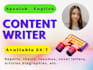 write reports, theses, resumes, cover letters, articles
