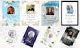 design funeral flyer, obituary, event flyer in 12 hrs