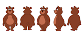 create best 2d cartoon and rhymes animation video