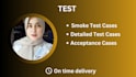 do test case writing for you