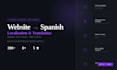 localise and translate your website into spanish professionally