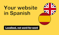localise and translate your website into spanish professionally