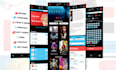 design stunning user interface for your app