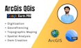 perform digitization in arcgis and google earth pro