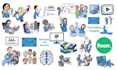 do professional custom whiteboard animation explainer video