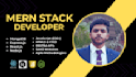 be your full stack, mern, mean, reactjs and nodejs developer