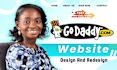 godaddy website redesign godaddy website design godady website redesign godaddy