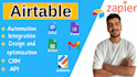build, integrate and automate your airtable databases