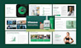 design powerpoint presentation and investor pitch deck and powerpoint template