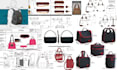 create detailed techpack design, leather handbag, patternmaker backpack, wallet