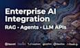 integrate agentic ai, rag and llm apis into your app