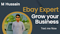 your manage full ebay account in UK or USA