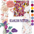 design seamless pattern textile prints pattern design