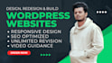 design and develop wordpress websites