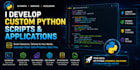 develop high performance python backend applications