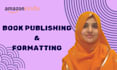 format and publish book or journal on amazon kdp