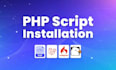 install and configure any PHP script codecanyon