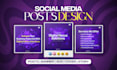 design eye catching social media posts for your brand