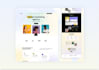 do landing page  UI design