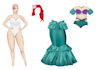 high quality paper dolls for business and  personal use
