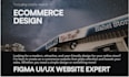 do modern clean figma  UI UX ecommerce design