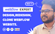 amazing figma to webflow website development