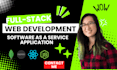 develop complete full stack web application with modern technology saas business