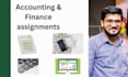 do accounting and finance assignments