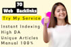 web 2 0 backlinks
