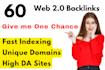 do web 2 0 backlinks