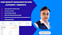 paid guest post on a high traffic da, DR website