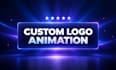 create a custom logo animation for your brand