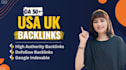 do high quality UK USA SEO contextual dofollow guest post manual link building