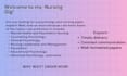 write quality nursing papers