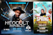 create awesome animated motion flyer, party and event flyer