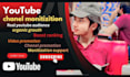 do complete youtube channel monetization promotion