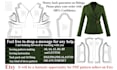 be custom PDF digital sewing pattern maker and grading