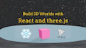 create interactive 3d web app with threejs, r3f and gsap