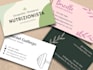 create custom business cards for your brand