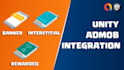 integrate admob, topon, ironsource, applovin max mediation in unity