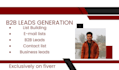 provide targeted b2b lead generation