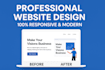 design a professional  website for your e commerce business