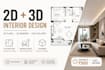 create detailed autocad drawings, interior layouts, and 3d design render