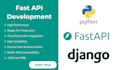 develop backend apis using fast API, python