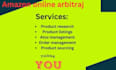 be ur amazon online arbitraj expert VA