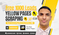 do yellow pages scraping, web data email b2b lead generation
