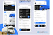build logistics app, truck booking app with truck auction app