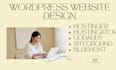 develop wordpress website on bluehost, hostinger, godaddy, siteground
