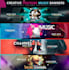 design outstanding youtube and facebook banner