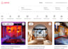 do airbnb and booking dot com rental VA